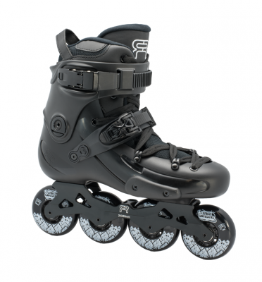 ROLKI FR SKATES FR1 80 BLACK