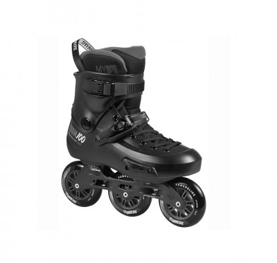 ROLKI POWERSLIDE ZOOM PRO 100 BLACK OSTATNIE SZTUKI