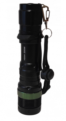 LATARKA TAKTYCZNA WOJSKOWA VIZION PO-7098 ZOOM 200W