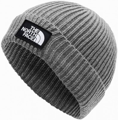 THE NORTH FACE CIEPŁA SPORTOWA CZAPKA ZIMOWA DAMSKA MĘSKA MŁODZIEŻOWA LOGO BOX CUFFED BEANIE - NF0A3FJXDYY-S