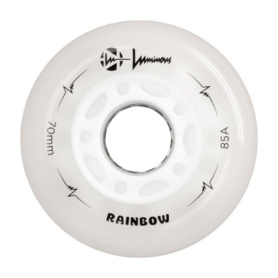 KOŁA LUMINOUS RAINBOW 70MM / 85A X1 NOWOŚĆ