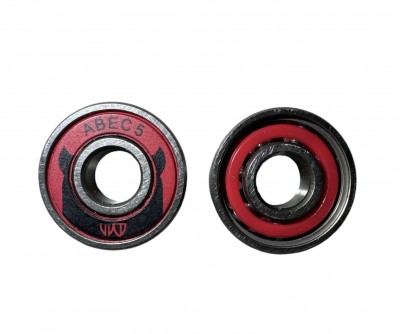 ŁOŻYSKA POWERSLIDE WICKED ABEC 5 CARBON PRO BEARINGS X1