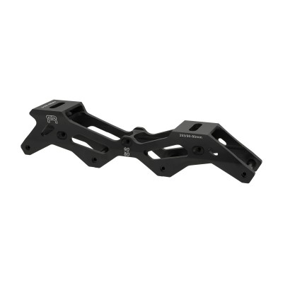 PŁOZY FR FREESTYLE FRAME 253MM BLACK FLAT (90 80 80 90MM)