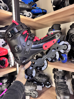 ROLKI SEBA FR1 80 BLACK CUSTOM 41