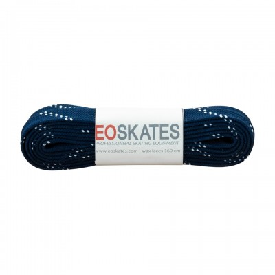 SZNURÓWKI WOSKOWANE EO SKATES WAXED LACES 160CM NAVY