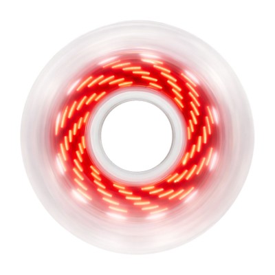 KOŁA LUMINOUS DUO PIXEL LED VORETX RED 80MM / 85A X1
