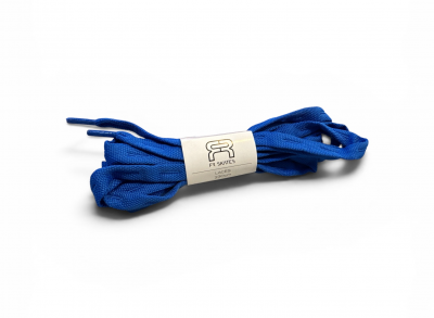 SZNURÓWKI FR SKATES LACES 230 CM BLUE COBALT