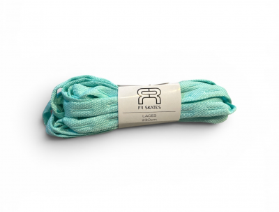 SZNURÓWKI FR SKATES LACES 230 CM LIGHT GREEN