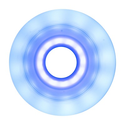 KOŁA LUMINOUS LED DUO WHITE BLUE 84MM / 85A X1