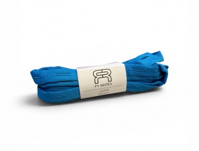 SZNURÓWKI FR SKATES LACES 230 CM BLUE