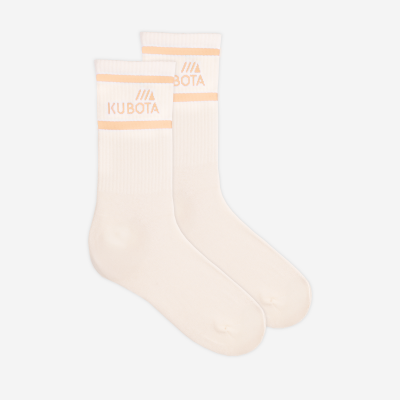 SKARPETY KUBOTA SPORT 6 KREMOWO-BRZOSKWINIOWE