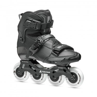 ROLKI ROLLERBLADE CROSSFIRE BLACK SLALOM SKATES