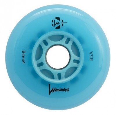 KOŁA LUMINOUS BLUE OCEAN GLOW 84MM / 85A X1