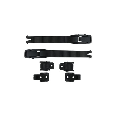 KLAMRA / KLAMRY SEBA J TOP BUCKLE BLACK X1 PAIR