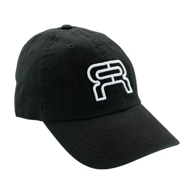 CZAPKA Z DASZKIEM FR SKATES LOGO CAP BLACK