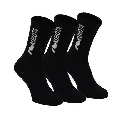 3-PAK SKARPETY KUBOTA I LOVE KUBOTA CZARNY