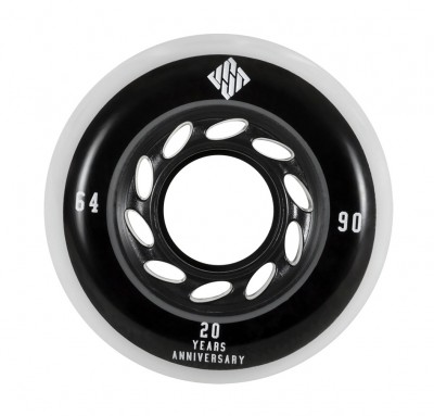 KOŁA USD TEAM WHITE 64MM / 90A X4