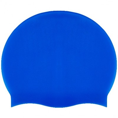 CZEPEK PŁYWACKI SILIKONOWY MONOCAP AQUA SPORT DARK BLUE