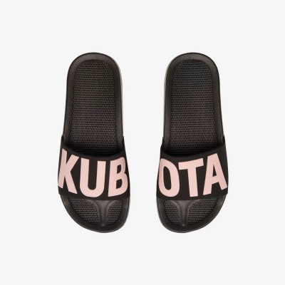 KLAPKI KUBOTA BASIC 2.0 CZARNO RÓŻOWE
