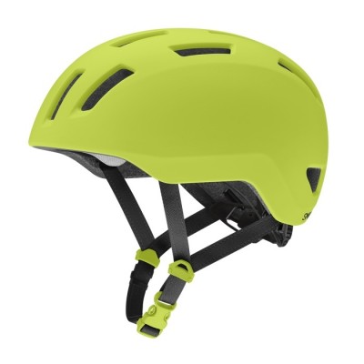 KASK SMITH TRANSIT JR MIPS MATTE LECTRIC LIME