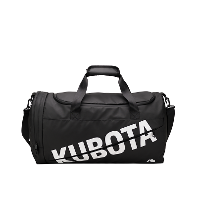 KUBOTA TORBA SPORTOWA ZIPPER CZARNA