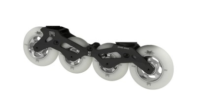 PŁOZY FR FREESTYLE FRAME 253MM BLACK FLAT (90 80 80 90MM) ZESTAW