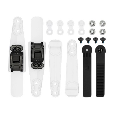 KLAMRA / KLAMRY 45 STOPNI FR SKATES FR DOUBLE STRAP L+R WHITE