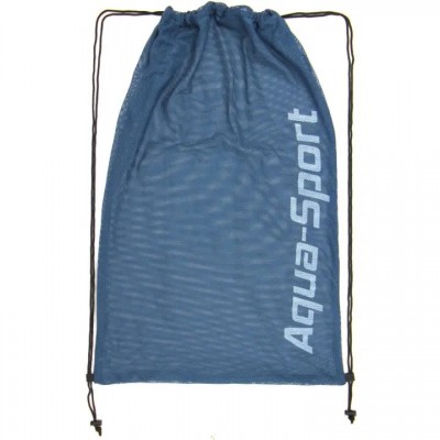 WOREK NA SPRZĘT TRENINGOWY AQUA-SPORT MESH BAG NAVY