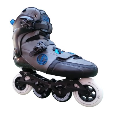 ROLKI FR SKATES SL SEVEN GREY/BLUE 90/72