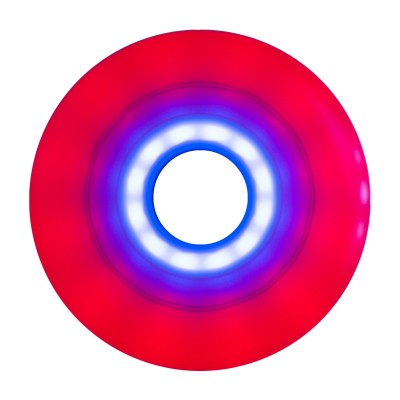 KOŁA LUMINOUS LED DUO RED BLUE 72MM / 85A X1