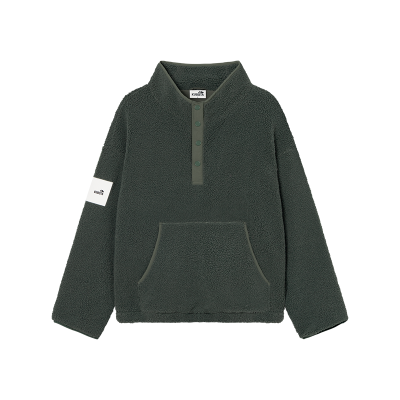 BLUZA KUBOTA POLAROWA CUSHY CIEMNOZIELONA MĘSKA