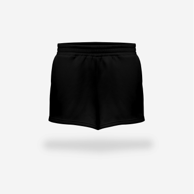 KUBOTA SZORTY DAMSKIE BAWEŁNIANE CZARNE