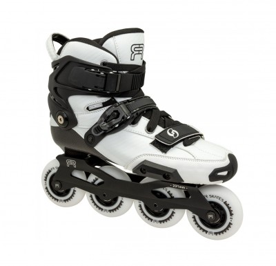 ROLKI FR  SPIN 80 WHITE