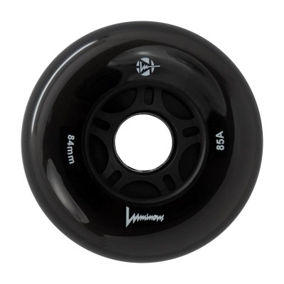 KOŁA LUMINOUS BLACK 84MM / 85A X4