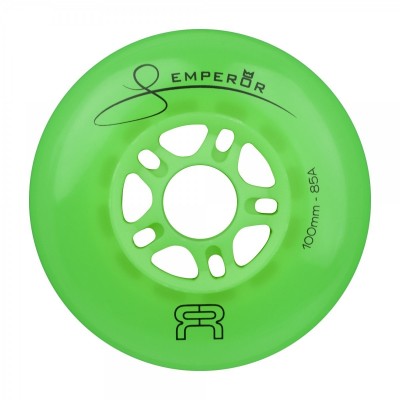 KOŁA FR SKATES DOWNTOWN EMPEROR GREEN 100MM / 85A X1