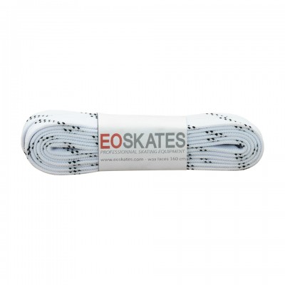 SZNURÓWKI WOSKOWANE EO SKATES WAXED LACES 160CM WHITE