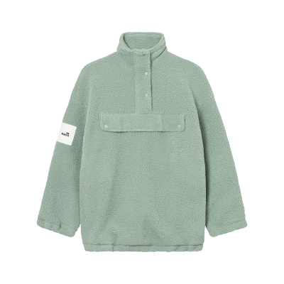 BLUZA KUBOTA POLAROWA CUSHY MIĘTOWA DAMSKA