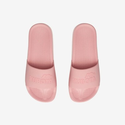 KLAPKI KUBOTA BASIC PLAIN JASNORÓŻOWE