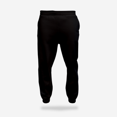 SPODNIE KUBOTA JOGGERY DRESOWE UNISEX CZARNE