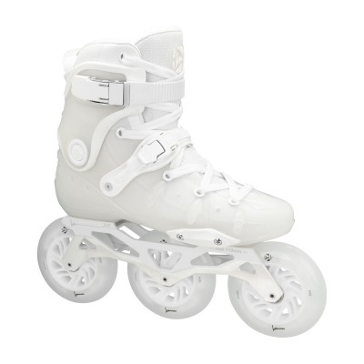 ROLKI FR SKATES LUMINOUS RAY 11OMM WHITE