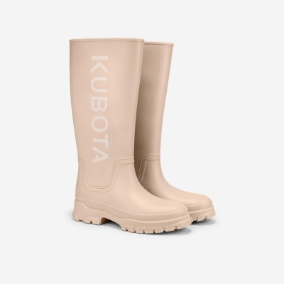 KUBOTA KALOSZE BEŻOWE