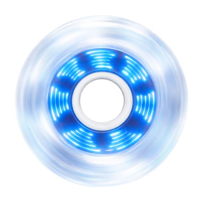 KOŁA LUMINOUS DUO PIXEL LED TORNADO BLUE 80MM / 85A X1