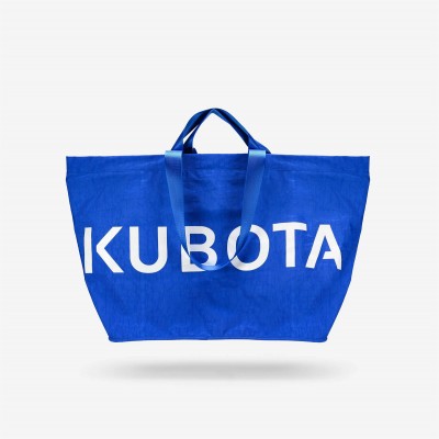 KUBOTA TORBA SHOPPER BAG NYLONOWY KOBALTOWY
