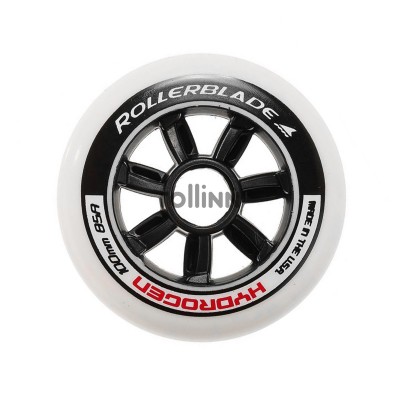 KOŁA ROLLERBLADE HYDROGEN WHITE 110MM / 85A X8