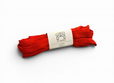 SZNURÓWKI FR SKATES LACES 230 CM RED