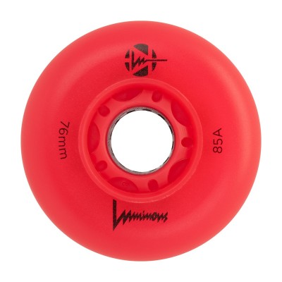 KOŁA LUMINOUS RED / RED 76MM / 85A X 1
