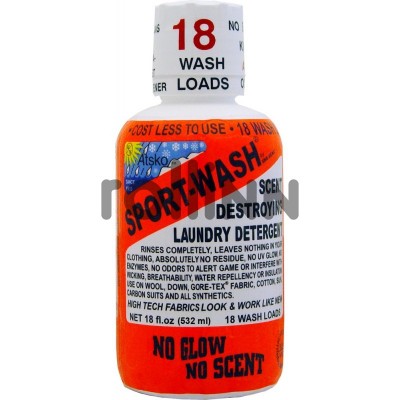 ATSKO SPORT WASH ŚRODEK DO PRANIA IMPREGNAT DO TKANIN 532 ML