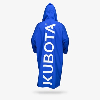 KUBOTA PARKA Z KAPTUREM FESTIVAL KOBALTOWA