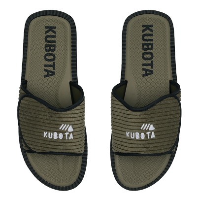 KLAPKI KUBOTA RZEP SZTRUKSOWE KHAKI