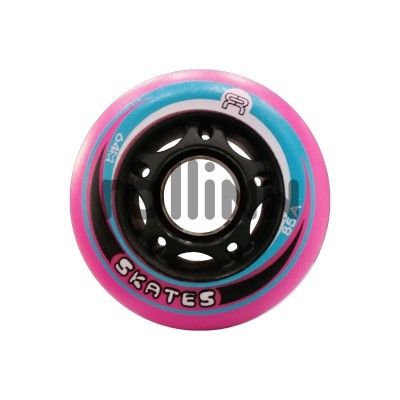 KOŁA FR SKATES EZX SKATERS 64MM / 85A PINK x 4